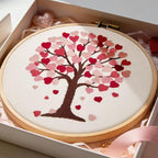 Love Heart Tree Embroidery Kits - Image 2