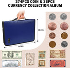Coin Collection Book Holder Organizer - Image 4