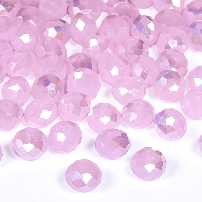 1000pcs 4mm Crystal Glass Beads by Nitopupu