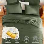 HIMEET Oversized King Size Comforter Sets - Image 2