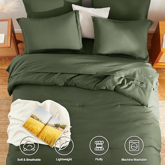HIMEET Oversized King Size Comforter Sets - Image 2