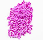 Gxueshan 1000 Pcs Acrylic Pony Beads 6x9mm Bulk - Image 4