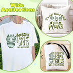 Tintnut Forest Green Heat Transfer Vinyl, easy cut & weed, stretch washable - Image 5