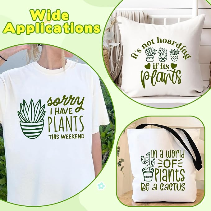 Tintnut Forest Green Heat Transfer Vinyl, easy cut & weed, stretch washable - Image 5