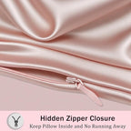 Mulberry Silk Pillow Cases 2 Pack Standard Size - Image 3