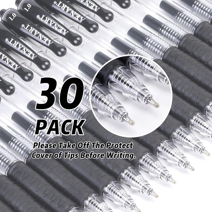 Aen Art 30 Gel Pens - Image 6