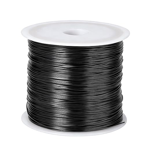 Copper Jewelry Wire Craft 262FT 24 Gauge Metal Wire by Ucevi