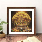 Money Tree Special Shape Diamond Art - Image 2
