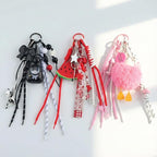 Round Carabiner Clip Bulk 20pcs 1.3 Inch Silver Circle Carabiner Key Ring Clips - Image 4