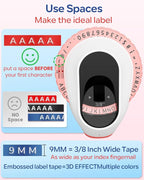Embossing Label Maker Machine - Image 9