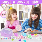 ZiZa Nano Tape Bubble Kit for Kids, DIY Squishy Stress Ball Making Maker Kit - Image 7