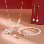 DUQGUHO 10mm Pearl Beads for Crafting White Beads Bulk for Jewelry Making Fake - Image 8