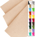 IONTACH 36" X 36" Stiff Felt Fabric 1.2mm Thick | Felt Sheet by IONTACH