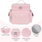 LEFOR·Z Sewing Supplies Organizer, Double-Layer Sewing Accessories Storage Bag - Image 6