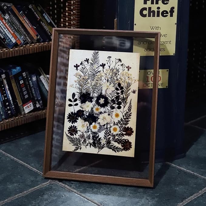 12 Types 48PCS Real Dried Pressed Flowers - Image 3