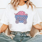 Tintnut Colorful Checkerboard Heat Transfer Vinyl, Checker pattern PU HTV - Image 6