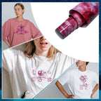 Tintnut Rose Red Galaxy Glow in the Dark HTV Vinyl, stretch washable, suitable - Image 3