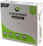 Surebonder RR-77 Full Size 77 ft. Clear All Temperature Hot Glue Stick Roll/Rope - Image 2