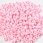 1000 Pcs Acrylic Pony Beads 6x9mm Bulk - Image 2