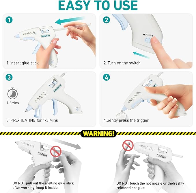 Hot Glue Gun, Cordless Hot Glue Gun - Image 5