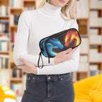 Dragons Red Blue Fire Eyes Pencil Case Box Boys Girls Large Pencil Pouch - Image 6