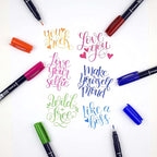 Tombow 56429 Fudenosuke Colors Brush Pens - Image 8