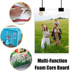 EPHECH 30Pack 12" x 16.5" White Foam Board - Image 3