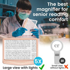 Rechargeable 5X Magnifying Glass - Image 4