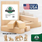 Basswood Carving Blocks Set of 16 – Wood Carving Kit - Image 2