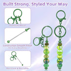 28 Pcs Beadable Keychain Bars - Image 6
