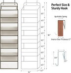 TYMENSH White Over Door Organizer - Image 2