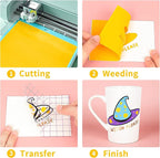 IModeur Permanent Adhesive Backed Vinyl Sheets - Image 6