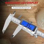Digital Caliper, Rechargeable Calipers 12 inch - Image 3