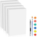 LuckyFoam White 4 Pack 12x7.5x2 inch Foam Sheets 2 Inch | Polystyrene by LuckyFoam