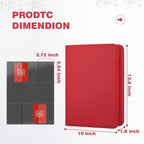 Trading Card Binder with 9 Side Loading Pocket Card Album Hold Up to 540 Cards - Image 5
