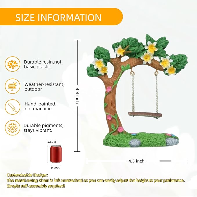 Fairy Garden Accessories, Fairy Garden Accessories Outdoor, Fairy Garden | mini - Image 5