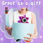 kgxulr Crochet Kit, Big-Eyed Knitting Kit - Image 6