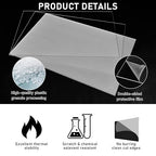 Roowest 2 Pcs 36 x 36 Inch, 1/4 Inch Thick Clear Acrylic Sheet Plastic Acrylic - Image 3