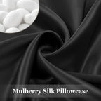 Adubor 100% Silk Pillowcase - Image 3
