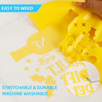 Guangyintong Yellow HTV Heat Transfer Vinyl Rolls - Image 6