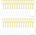 Audab Acrylic Keychain Blanks by Audab