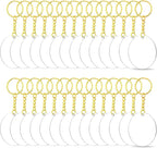 Audab Acrylic Keychain Blanks by Audab