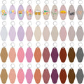 LOTMER 20/30/40/80 PCS Hotel Keychain Blank by LOTMER