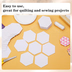 Veroave Quilting Templates, English Paper Piecing Templates - Image 4