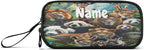 Custom Animals Pencil Case Box Boys Girls Personalized Name Large Pencil Pouch - Image 6