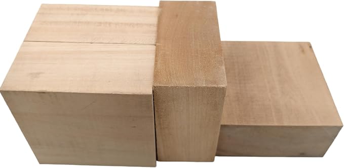 4PCS Basswood Carving Blocks, Whittling Wood Carving Kit, Unfinished Wooden - Image 4