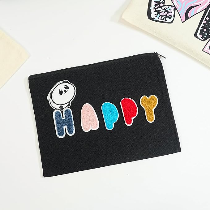 Koolmox Canvas Pouches with Zipper 8 x 5, - Image 7