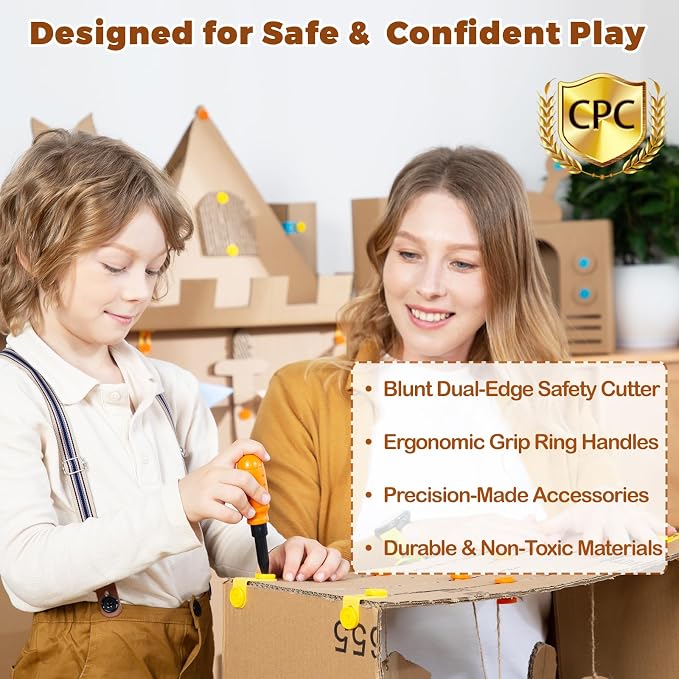 Cardboard Construction Kit - Image 7