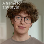 IBOANN Blue Light Glasses for Woman/Men, Fashion Blue Light Glasses Men - Image 5
