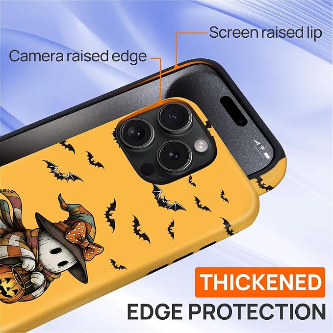 Case for iPhone 14 Pro Max, Scratch Resistant Hybrid Double Layer Hard - Image 5